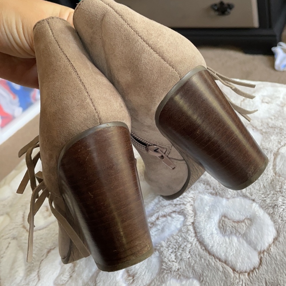 Carlos Fringe Booties - Picture 3 of 4